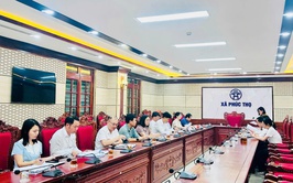 Phúc Thọ thông báo Nghị quyết giám sát về bảo vệ môi trường và quản lý trật tự đô thị trên địa bàn xã