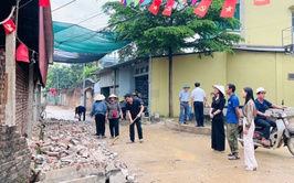 Thôn Trạch Lôi – Điểm sáng lan tỏa phong trào hiến đất mở đường