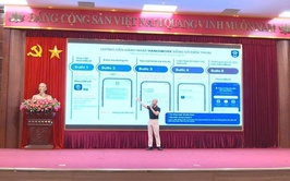 Xã Phúc Thọ tập huấn nền tảng làm việc số Hanoiwork