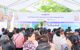 Công ty TNHH Syngenta phối hợp với Trung tâm Dịch vụ tổng hợp xã Thư Lâm tổ chức Hội nghị tọa đàm “Giải pháp tối ưu năng suất và chất lượng hạt lúa”