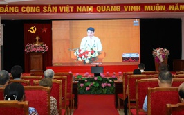 Đảng ủy phường Bồ Đề tổ chức tiếp sóng hội nghị toàn quốc phổ biến quán triệt Nghị quyết số 05-NQ/TW ngày 07/4/2026 và Quy định số 21-QĐ/TW ngày 11/4/2026 của Ban Chấp hành Trung ương Đảng.