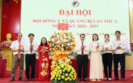 Đại hội Hội Đông y xã Quảng Bị lần thứ I, nhiệm kỳ 2026-2031: Phát huy vai trò y học cổ truyền trong chăm sóc sức khỏe nhân dân