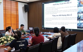 Đông Ngac tham gia Hội nghị trực tuyến, quán triệt, phổ biến, tuyên truyền Luật Dân số