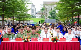 Công an Thành phố Hà Nội tổ chức chương trình giáo dục pháp luật: 