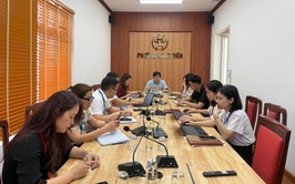 Phường Long Biên giao ban đánh giá bộ chỉ số CCHC trên Cổng Dịch vụ công Quốc gia