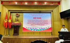 Phường Ngọc Hà tổ chức Hội nghị giao ban, tập huấn quản lý hành nghề y, dược ngoài công lập quý I/2026