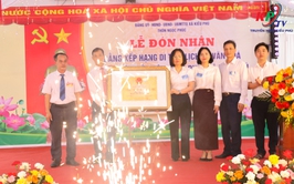 Thôn Ngọc Phúc xã Kiều Phú tổ chức Lễ đón Bằng công nhận Di tích lịch sử văn hoá cấp Thành phố miếu Vườn Nở