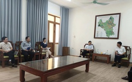 UBMTTQ xã Hòa Lạc: Làm việc với họ giáo Thạch Hòa, tạo đồng thuận trong GPMB Dự án Khu Công nghệ cao