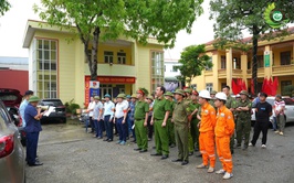 Xã Phú Cát: cưỡng chế 5 công trình vi phạm trật tự xây dựng, đất đai