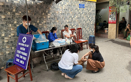 Triển khai 12 điểm tiêm vắc xin phòng Dại cho đàn chó, mèo