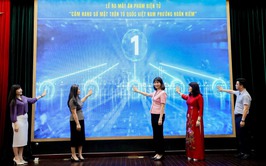 Ra mắt Cẩm nang số Mặt trận Tổ quốc Việt Nam phường Hoàn Kiếm