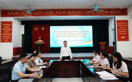 Ban đại diện HĐQT Ngân hàng Chính sách xã hội phường Phú Lương họp đánh giá kết quả hoạt động quý I, triển khai nhiệm vụ quý II/2026