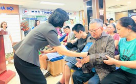 LAN TỎA YÊU THƯƠNG - CHĂM SÓC SỨC KHỎE NGƯỜI KHUYẾT TẬT