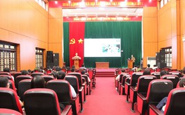 Hòa Lạc tập huấn sử dụng nền tảng “HanoiWork”, thúc đẩy hình thành môi trường làm việc số thống nhất