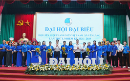 Đại hội đại biểu Hội Liên hiệp Thanh niên Việt Nam xã Yên Lãng lần thứ I, nhiệm kỳ 2026-2029