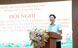 Xuân Mai: Nâng cao trách nhiệm chi bộ trong phát triển Đảng và tham gia các cuộc thi chính trị