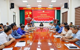 MTTQ xã Đoài Phương giao ban thanh tra nhân dân, giám sát đầu tư của cộng đồng quy II năm 2026