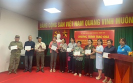 Chương trình trao quà tới người khuyết tật có hoàn cảnh khó khăn nhân dịp kỷ niệm Ngày Người khuyết tật Việt Nam 18/4/2026