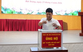 Xã Bát Tràng phát động ủng hộ Quỹ 