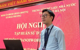 Đoài Phương: Trên 100 cán bộ dự tập huấn sử dụng hệ thống HanoiWork