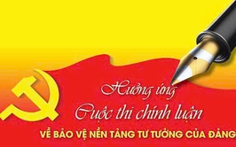 Đoài Phương: 306 tác phẩm dự thi chính luận bảo vệ nền tảng tư tưởng của Đảng