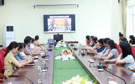 Vân Đình tham gia Hội nghị trực tuyến, quán triệt, phổ biến, tuyên truyền Luật Dân số