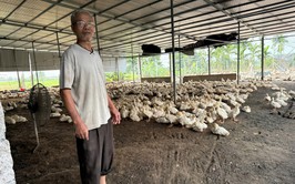 NGƯỜI CÁN BỘ MẶT TRẬN GƯƠNG MẪU, LÀM KINH TẾ GIỎI