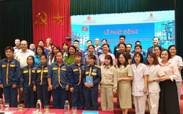 Phường Hai Bà Trưng phát động tháng hành động về an toàn, vệ sinh lao động năm 2026