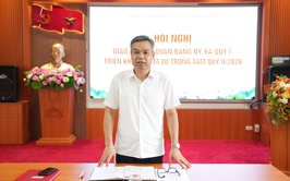 Cơ quan Đảng ủy xã Thuận An giao ban công tác quý I/2026