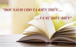 “Lan tỏa văn hóa đọc - Kết nối tri thức - Phát triển xã hội học tập”