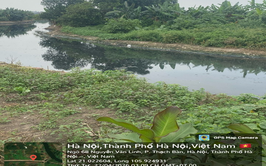 Phường Long Biên rà soát các nguồn xả thải gây ô nhiễm sông Cầu Bây và triển khai các biện pháp xử lý