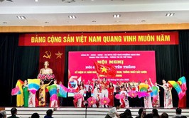 PHƯỜNG BẠCH MAI TỔ CHỨC HỘI NGHỊ NÓI CHUYỆN TRUYỀN THỐNG: ÔN LẠI KÝ ỨC HÀO HÙNG, HƯỚNG TỚI TƯƠNG LAI