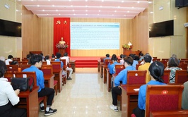 UBND phường Yên Sở tổ chức Hội nghị tập huấn 