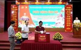 Mỹ Đức phát động ủng hộ Quỹ 