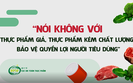Thông điệp Tháng hành động vì An toàn thực phẩm năm 2026
