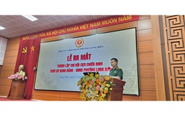 Lễ ra mắt thành lập Chi hội Cựu chiến binh khối cơ quan Đảng – UBND phường Long Biên và Thông tin thời sự trong nước, quốc tế quý II năm 2026