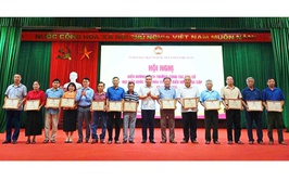 Ủy ban MTTQ Việt Nam xã Thuận An biểu dương, khen thưởng trong công tác bầu đại biểu quốc hội khóa XVI và đại biểu HĐND các cấp  nhiệm kỳ 2026- 2031