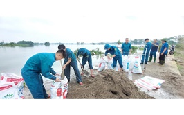 Xã Phú Nghĩa thực hiện phương châm “4 tại chỗ” trong công tác phòng, chống thiên tai năm 2026