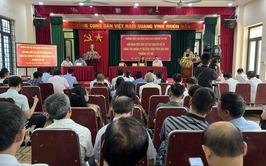 HĐND phường Tây Mỗ tiếp xúc cử tri chuyên đề về công tác quản lý, sử dụng tài sản công trên địa bàn phường