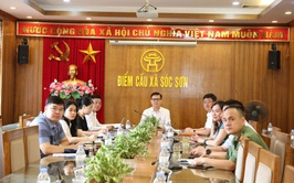 XÃ SÓC SƠN THAM DỰ GIAO BAN CÔNG TÁC CHUẨN BỊ KỲ THI TỐT NGHIỆP THPT NĂM 2026 VÀ TUYỂN SINH NĂM HỌC 2026–2027