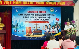 Xã Thường Tín tổ chức tiếp sóng chương trình tuyên truyền pháp luật 