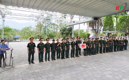 Đoàn công tác Hội CCB xã Kiều Phú tổ chức thăm lại chiến trường Vị Xuyên