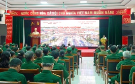 Lớp bồi dưỡng nghiệp vụ công tác Hội Cựu chiến binh xã Thiên Lộc năm 2026.