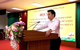 Phường Đông Ngạc đẩy mạnh triển khai, quán triệt các quy định về xử lý cơ sở không bảo đảm yêu cầu PCCC trên địa bàn