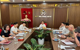 Hội nghị giao ban Ban chỉ đạo xây dựng và thực hiện quy chế dân chủ ở cơ sở, Khối Dân vận Đảng ủy, Ban công tác 35 Quý I năm 2026