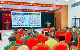 Hội Cựu chiến binh xã Thư Lâm sơ kết đợt thi đua cao điểm chào mừng các sự kiện chính trị trọng đại của đất nước, triển khai nhiệm vụ trọng tâm năm 2026