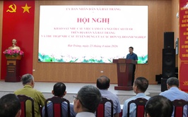 Bát Tràng khảo sát nhu cầu việc làm của người cao tuổi