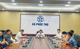 UBND xã làm việc với các hộ vi phạm đất nông nghiệp trên địa bàn thuộc thôn Bướm và Thượng Lộc