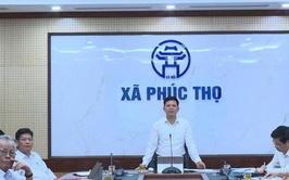 Xã Phúc Thọ kiên quyết xử lý vi phạm tại xứ đồng Cổng Dối, khu vực Miếu Triệu - Khẳng định tinh thần thượng tôn pháp luật