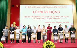 Quảng Bị tổ chức Lễ phát động Tháng hành động về An toàn, vệ sinh lao động và Tháng công nhân năm 2026